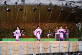 天保流れ節保存会（石川県）の踊り