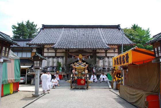祇園宮 日吉神社