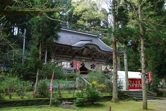 上日寺 観音堂