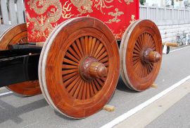 田町の車輪