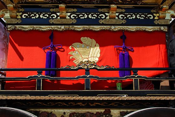 長徳寺の幔幕