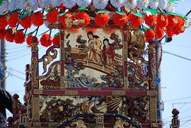 長徳寺の鏡板