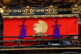 長徳寺の幔幕