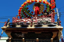 南立町の高欄