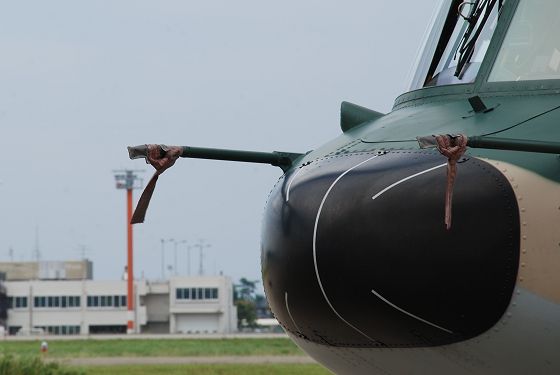 CH-47J (LR) ピトー管