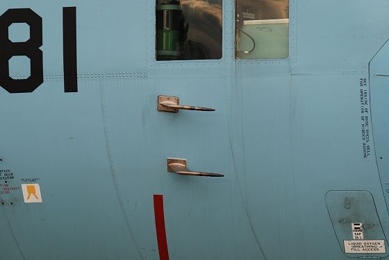 C-130H イラク派遣仕様機 ピトー管