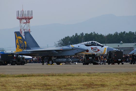 F-15J 小松航空祭 2009 特別塗装