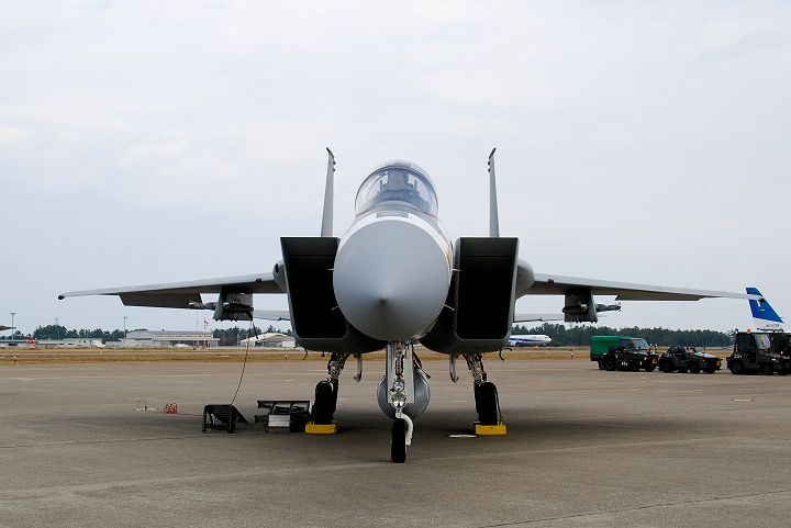 F-15J 機体正面