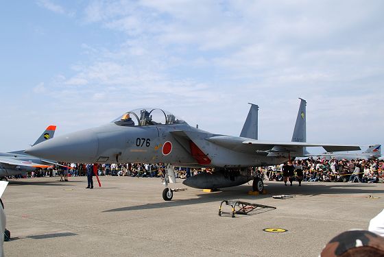 F-15J 機体左側面