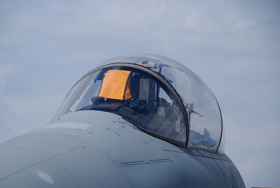 F-15J コックピット