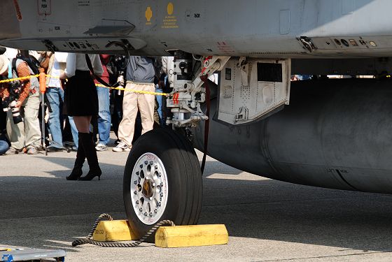 F-15J 後脚
