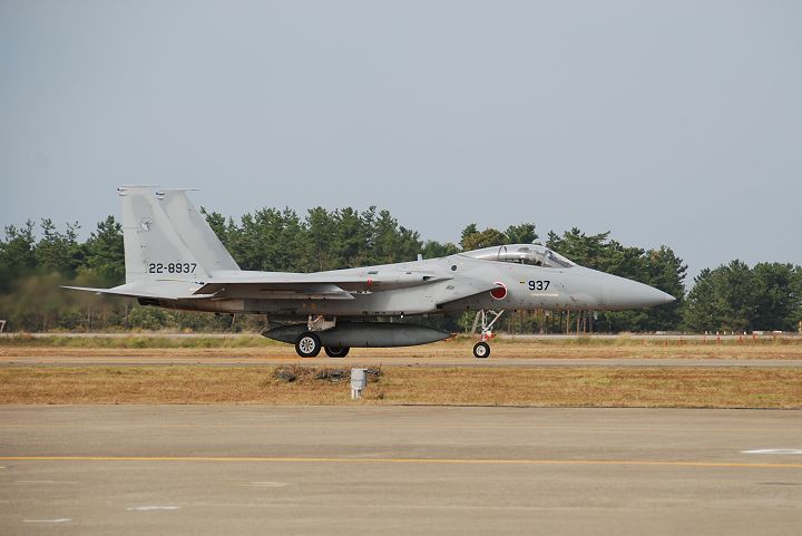 F-15J 機体右側面