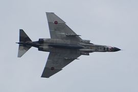 RF-4E 展示飛行 5