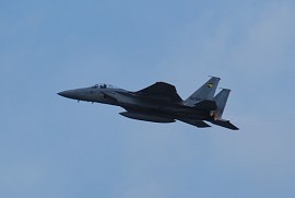F-15機動飛行 2