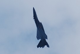 F-15機動飛行 4
