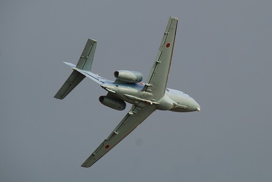 救難展示飛行でのU-125A