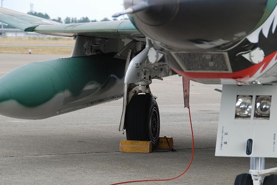 RF-4E 偵察機 後脚