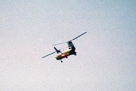大型救難ヘリコプター V-107A