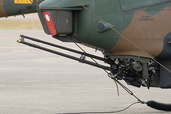 AH-1S コブラ 機首20mm機関砲