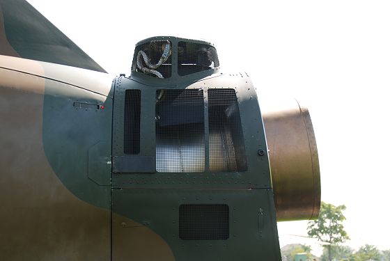 AH-1S コブラ 空気取り入れ口