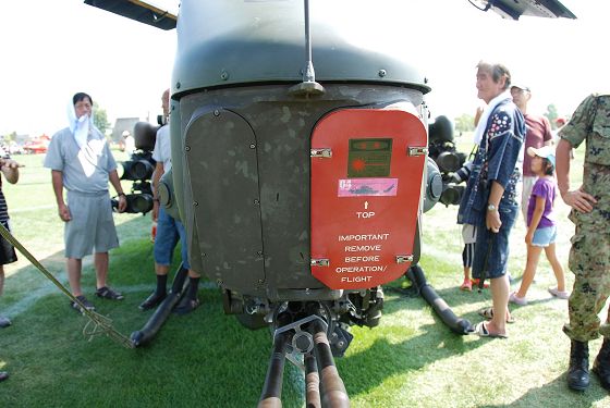 AH-1S コブラ 望遠照準ユニット TSU