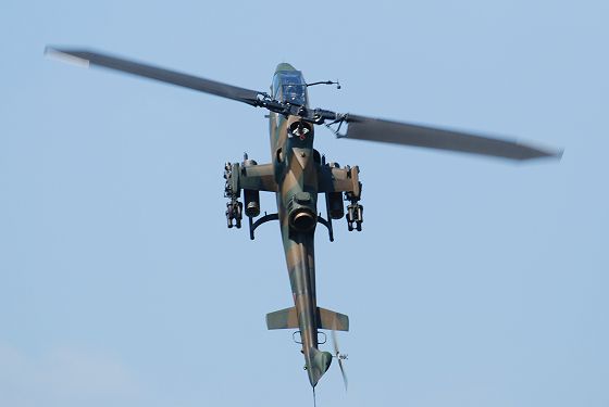 AH-1S コブラ 機体上面