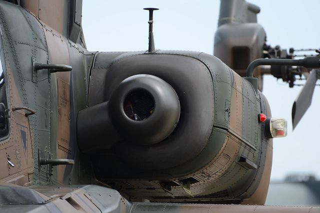 AH-64D アパッチ エンジン