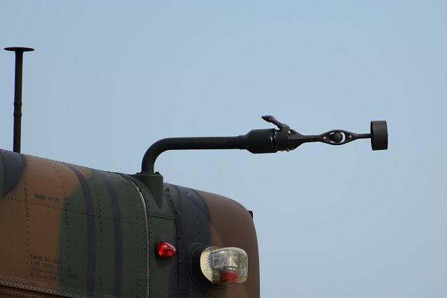 AH-64D アパッチ エアデータ・システムセンサー