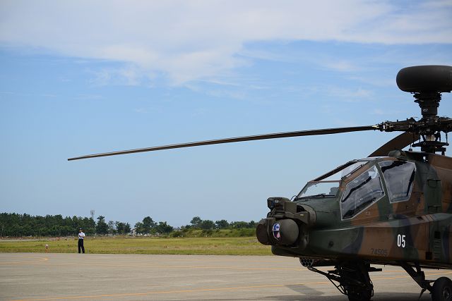 AH-64D アパッチ メインローター