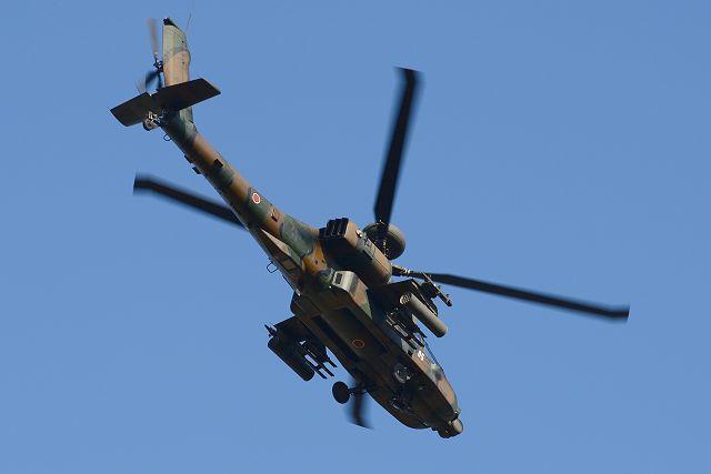 AH-64D アパッチ 機体底面