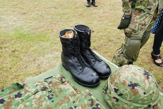 戦闘装着セット 戦闘靴