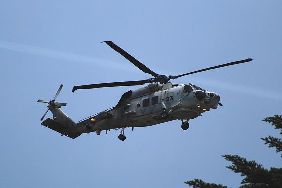 航空部隊・海上自衛隊 哨戒ヘリコプター SH-60K
