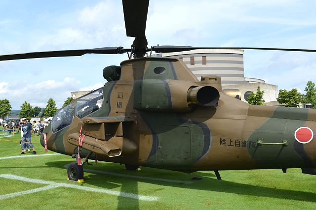 OH-1 観測ヘリコプター 胴体