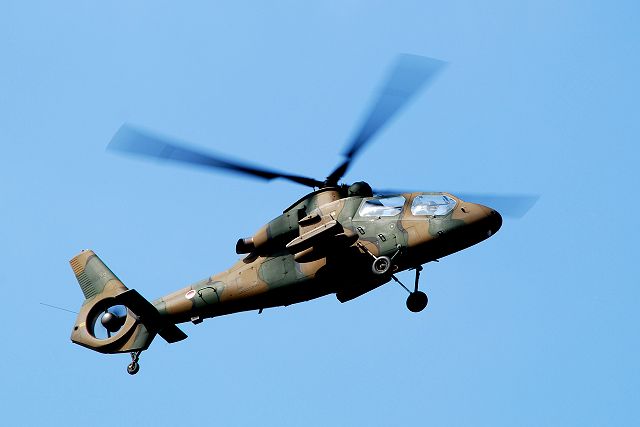 OH-1 観測ヘリコプター