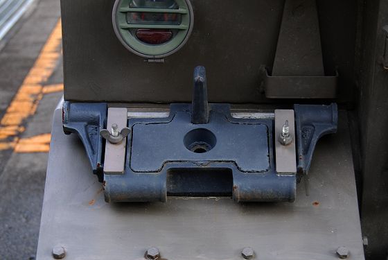 92式地雷原処理車 予備履帯
