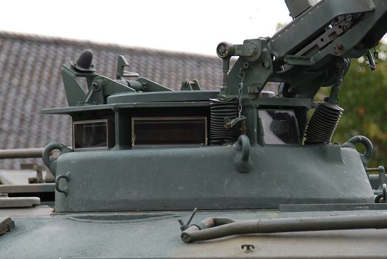 96式装輪装甲車 車長用ペリスコープ
