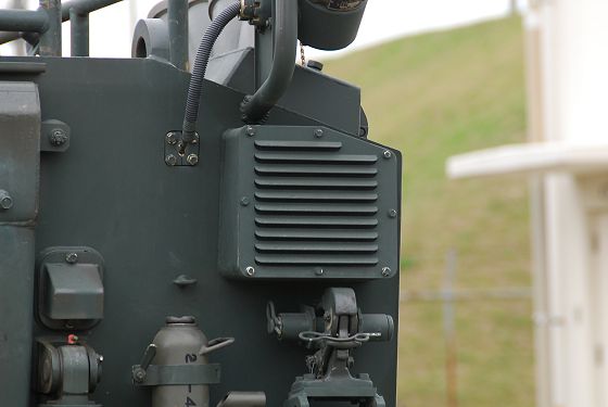 96式装輪装甲車 換気口