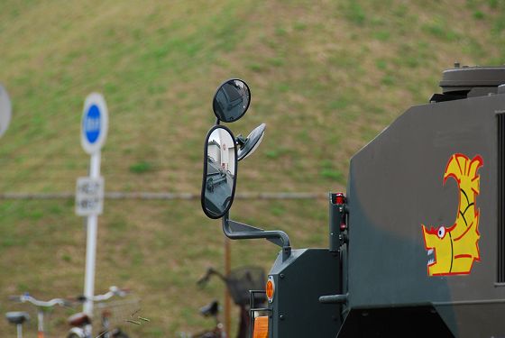 96式装輪装甲車 サイド・ミラー