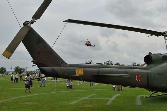 UH-1H 多用途ヘリコプター テールブーム