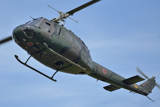 UH-1H 多用途ヘリコプター 機体底部