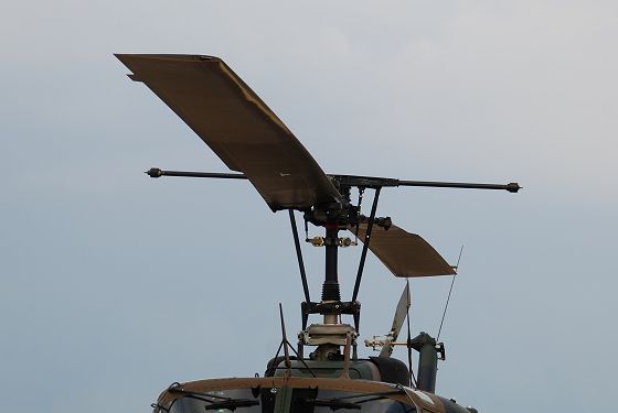 UH-1J 多用途ヘリコプター 主回転翼（メインローター）