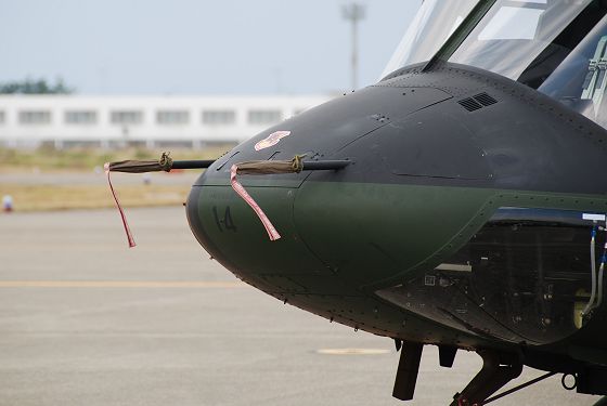 UH-1J 多用途ヘリコプター 機首