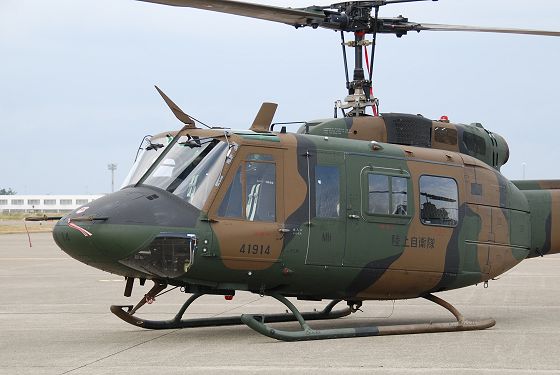 UH-1J 多用途ヘリコプター 胴体