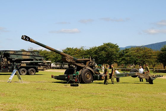 155mm榴弾砲 FH70