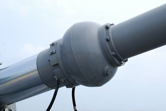 ミサイル艇 はやぶさ OTO 62口径 76mm単装速射砲 エバキュエーター