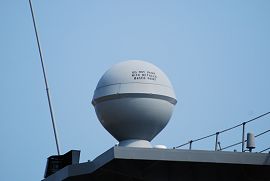 USC-42 衛星通信アンテナ