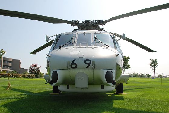 哨戒ヘリコプター SH-60J 機首