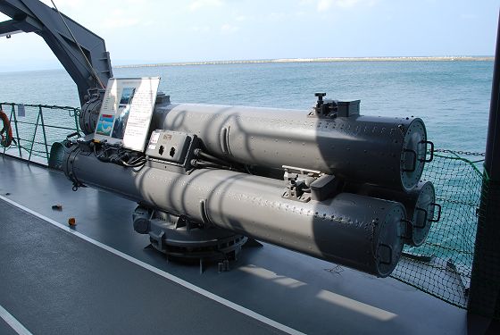 68式324mm 3連装短魚雷発射管