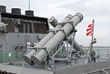 90式艦対艦誘導弾 連装発射筒