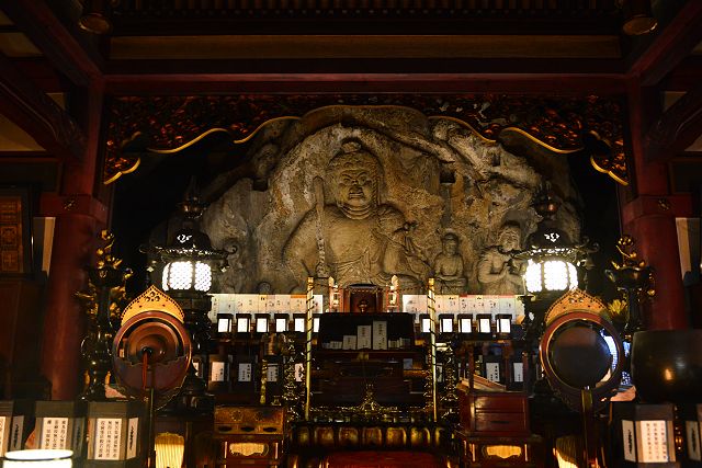 2025年6月23日、大岩日石寺磨崖仏